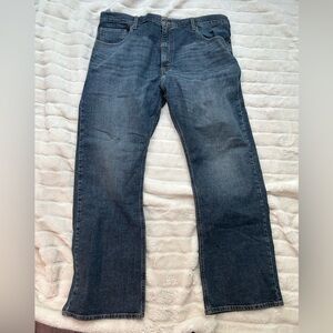 Levi’s Signature Men's Bootcut Blue Jeans, size 42x30, NWT